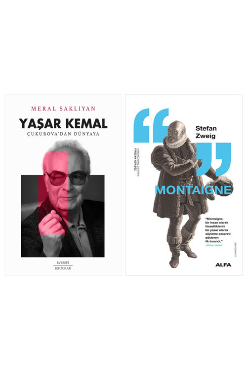 Yaşar Kemal - Çukurova’Dan Dünyaya + Montaigne