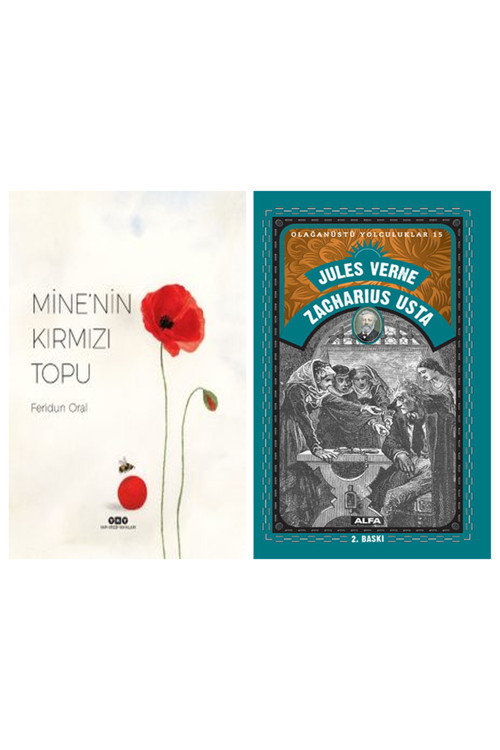 Mine’Nin Kırmızı Topu (Karton Kapak) + Zacharius Usta
