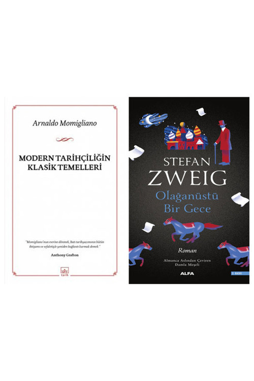 Modern Tarihçiliğin Klasik Temelleri + Olağanüstü Bir Gece