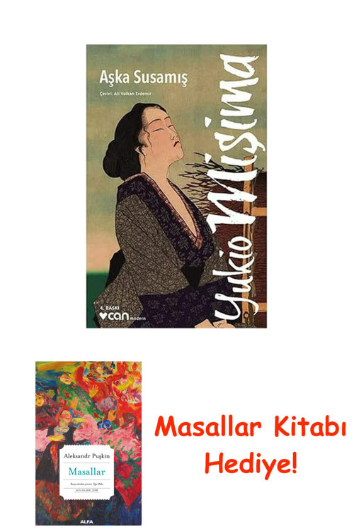 Aşka Susamış + Masallar Kitabı