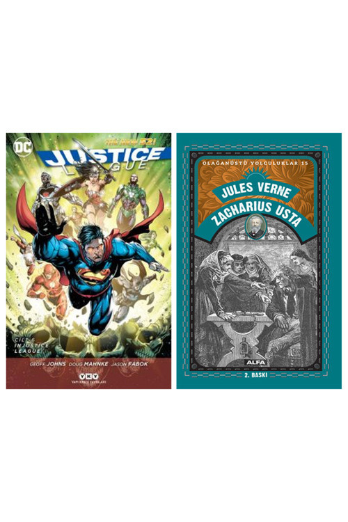 Justice League 6 – Injustice League + Zacharius Usta