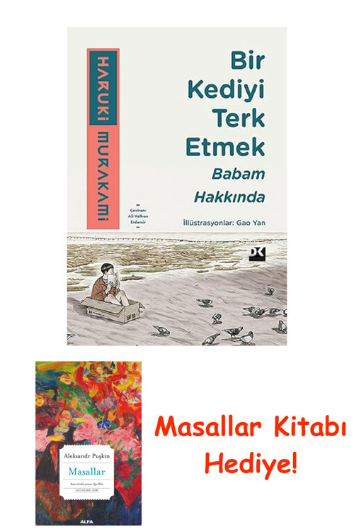 Bir Kediyi Terk Etmek: Babam Hakkında + Masallar Kitabı