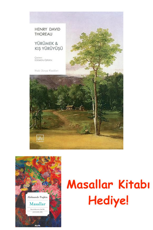 Yürümek & Kış Yürüyüşü + Masallar Kitabı