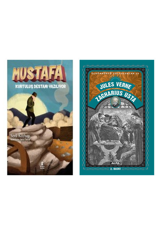 Mustafa Kurtuluş Destanı Yazılıyor + Zacharius Usta