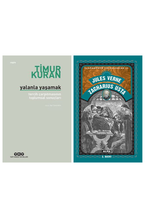Yalanla Yaşamak – Tercih Çarpıtmasının Toplumsal Sonuçları + Zacharius Usta
