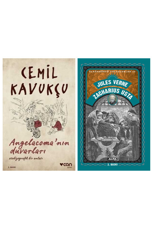 Angelacoma'Nın Duvarları (Yeni Kapak) + Zacharius Usta