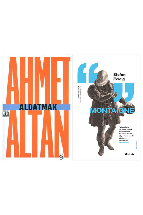 Aldatmak - Yalnızlığın Özel Tarihi (Cep Boy) + Montaigne