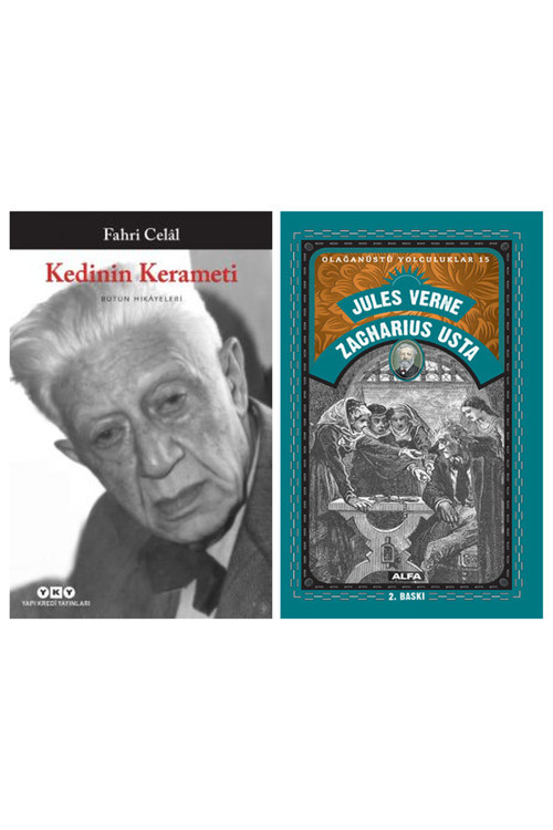 Kedinin Kerameti – Bütün Hikâyeleri + Zacharius Usta