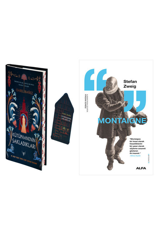 Kütüphanenin Sakladıkları (Ciltli) + Montaigne