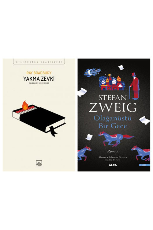 Yakma Zevki: Fahrenheit 451 Öyküleri + Olağanüstü Bir Gece