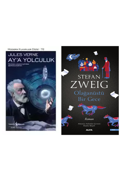 Ay’A Yolculuk – Sert Kapak + Olağanüstü Bir Gece