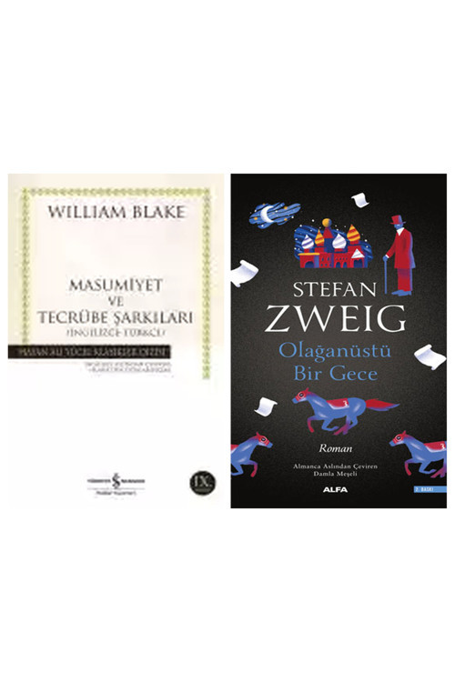Masumiyet Ve Tecrübe Şarkıları (İngilizce-Türkçe) + Olağanüstü Bir Gece