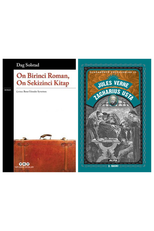 On Birinci Roman, On Sekizinci Kitap + Zacharius Usta