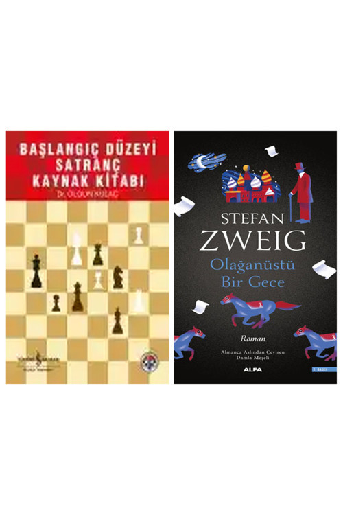 Başlangıç Düzeyi Satranç Kaynak Kitabı + Olağanüstü Bir Gece