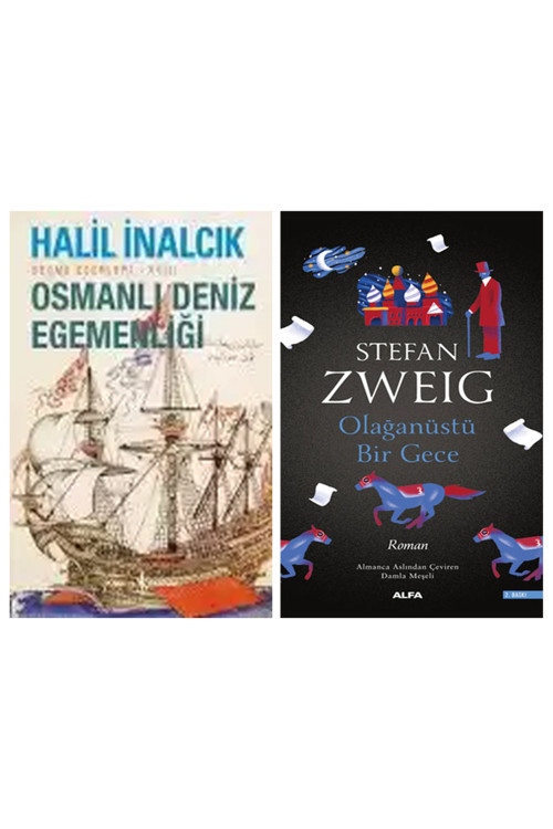 Osmanlı Deniz Egemenliği – Seçme Eserleri – Xvııı + Olağanüstü Bir Gece