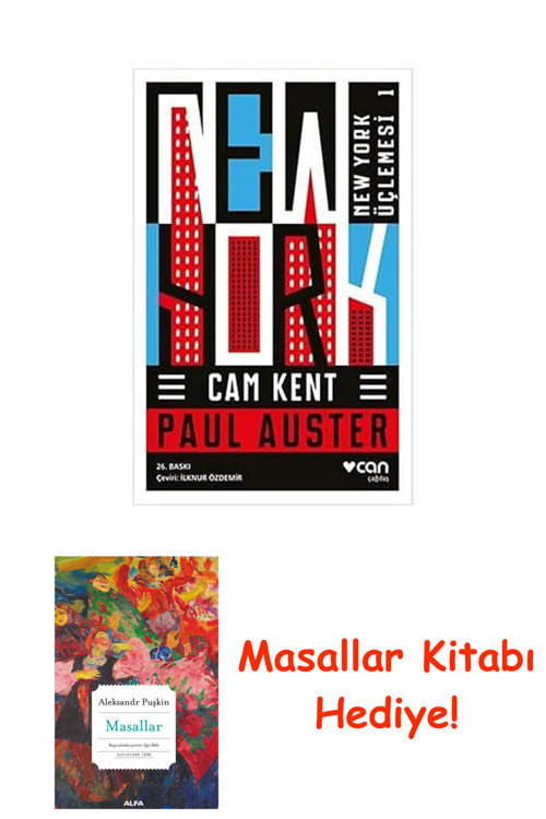 Cam Kent / New York Üçlemesi 1 + Masallar Kitabı
