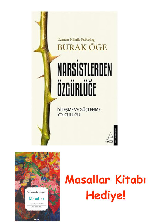 Narsistlerden Özgürlüğe + Masallar Kitabı