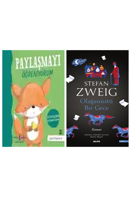 Paylaşmayı Öğreniyorum – Duygularım Davranışlarım + Olağanüstü Bir Gece