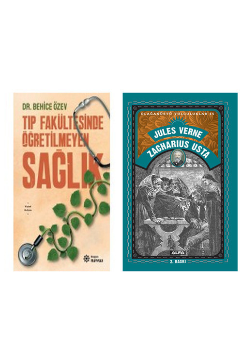 Tıp Fakültesinde Öğretilmeyen Sağlık - Sc + Zacharius Usta