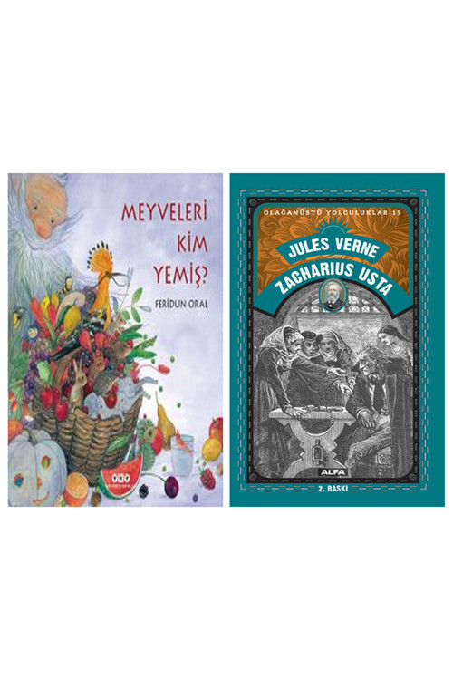 Meyveleri Kim Yemiş? (Karton Kapak) + Zacharius Usta