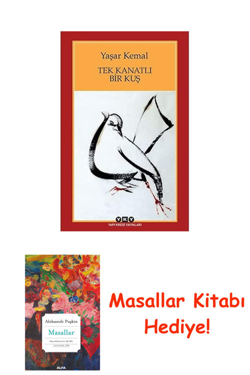 Tek Kanatlı Bir Kuş + Masallar Kitabı