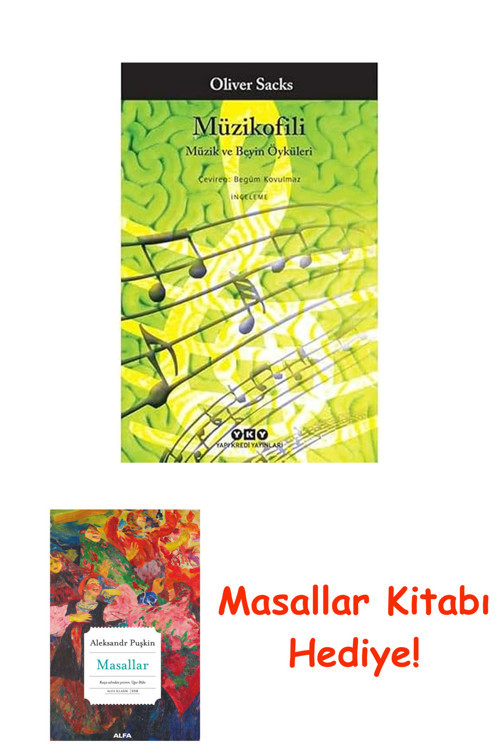 Müzikofili - Müzik Ve Beyin Öyküleri + Masallar Kitabı