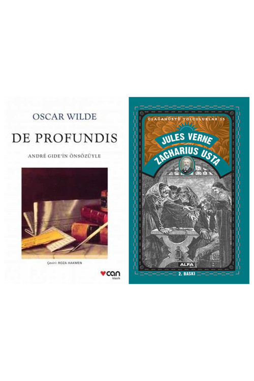 De Profundis (Yeni Beyaz Kapak) + Zacharius Usta