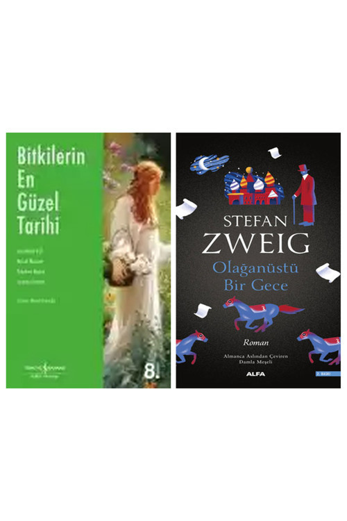Bitkilerin En Güzel Tarihi + Olağanüstü Bir Gece