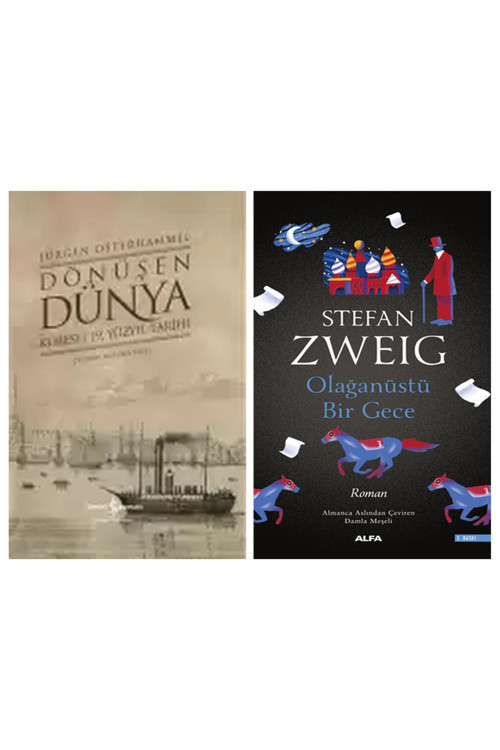 Dönüşen Dünya – Küresel 19. Yüzyıl Tarihi – Sert Kapak + Olağanüstü Bir Gece