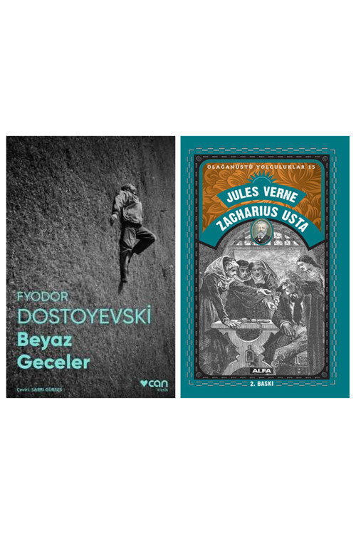 Beyaz Geceler (Fotoğraflı Klasikler) + Zacharius Usta