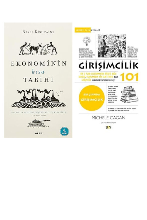 Ekonominin Kısa Tarihi: 2000 Yıllık Ekonomi Düşüncesine En K... +1 Ekonomi Kitabı