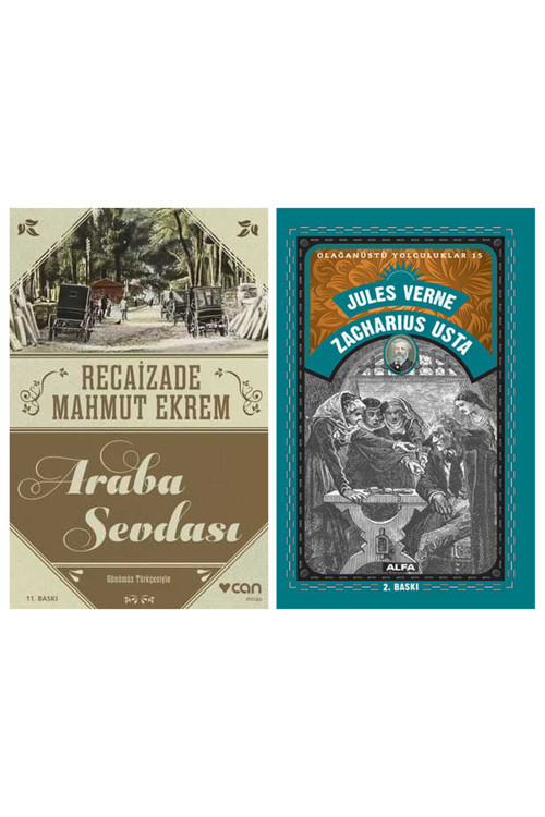 Araba Sevdası (Günümüz Türkçesiyle) + Zacharius Usta