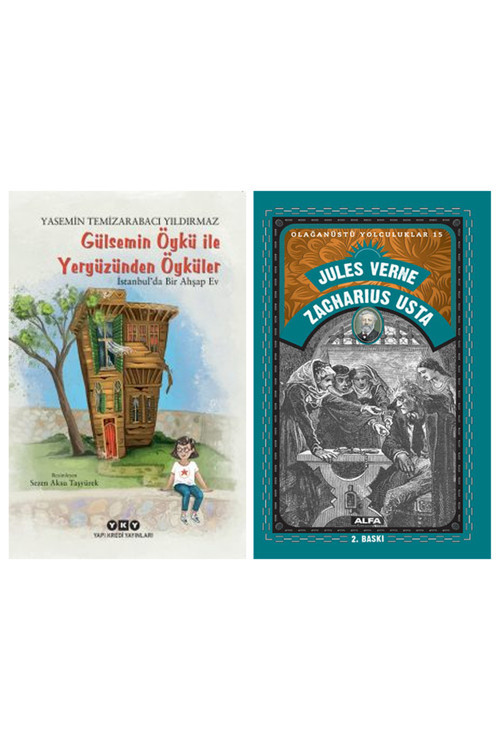 Gülsemin Öykü İle Yeryüzünden Öyküler – İstanbul’Da Bir Ahşap Ev + Zacharius Usta