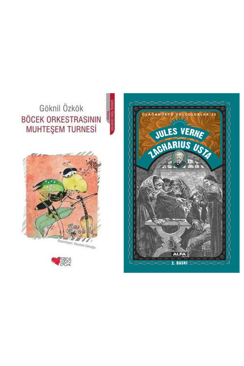 Böcek Orkestrasının Muhteşem Turnesi + Zacharius Usta