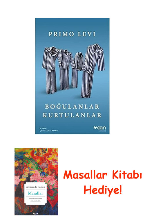 Boğulanlar Kurtulanlar + Masallar Kitabı