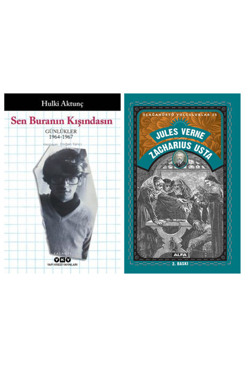 Sen Buranın Kışındasın – Günlükler (1964-1967) + Zacharius Usta