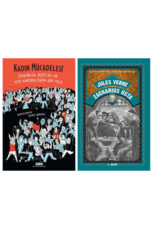 Kadın Mücadelesi – Özgürlük, Eşitlik Ve Kız Kardeşliğin 150 Yılı + Zacharius Usta