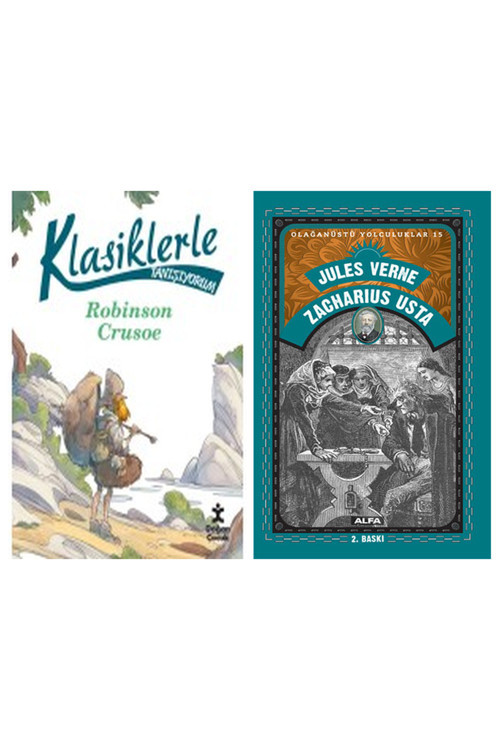 Klasiklerle Tanışıyorum – Robinson Crusoe + Zacharius Usta