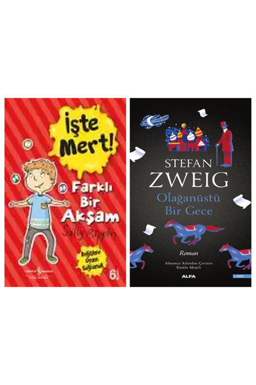 İşte Mert! – Farklı Bir Akşam – Değişime Uyum Sağlamak + Olağanüstü Bir Gece