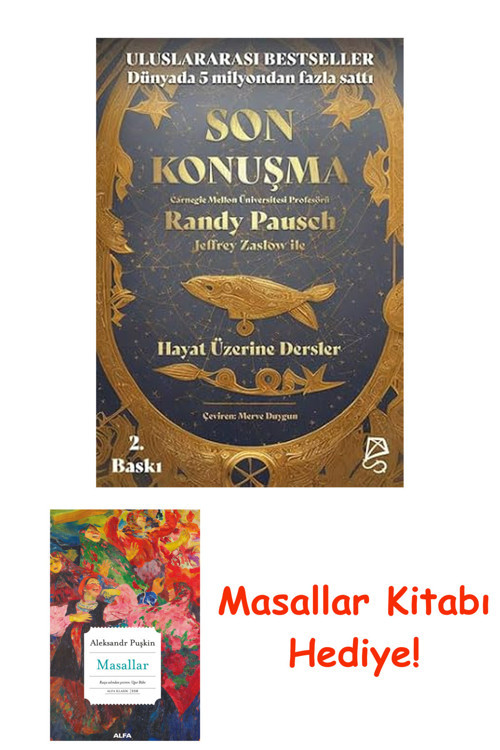 Son Konuşma: Hayat Üzerine Dersler + Masallar Kitabı
