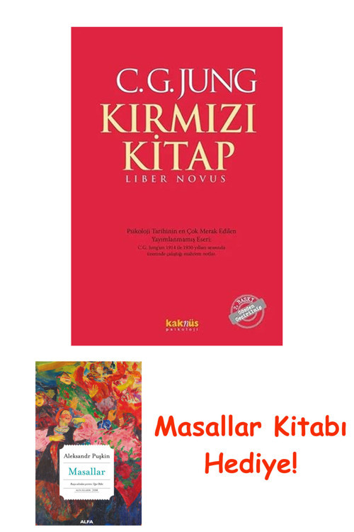 Kırmızı Kitap (Ciltli) + Masallar Kitabı