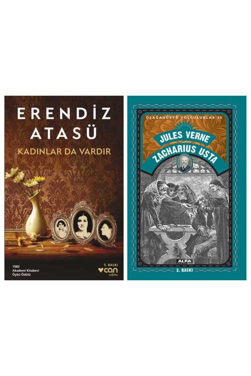Kadınlar Da Vardır (Yeni Kapak) + Zacharius Usta