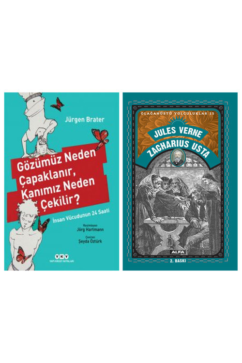 Gözümüz Neden Çapaklanır, Kanımız Neden Çekilir? – İnsan Vücudunun 24 Saati + Zacharius Usta