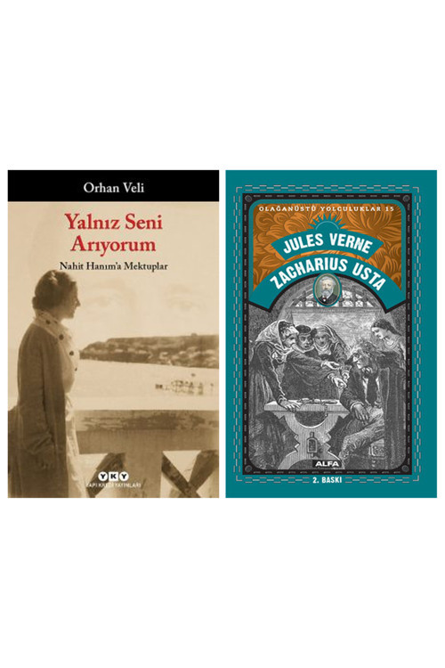 Yalnız Seni Arıyorum – Nahit Hanım’A Mektuplar + Zacharius Usta