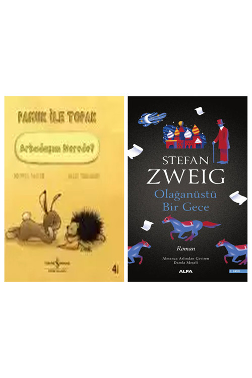 Pamuk İle Topak – Arkadaşım Nerede? + Olağanüstü Bir Gece