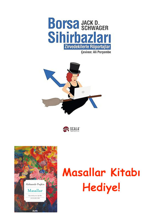 Borsa Sihirbazları Zirvedekilerle Röportajlar + Masallar Kitabı