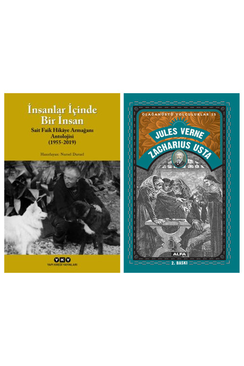 İnsanlar İçinde Bir İnsan – Sait Faik Hikâye Armağan Antolojisi (1955-2019) + Zacharius Usta