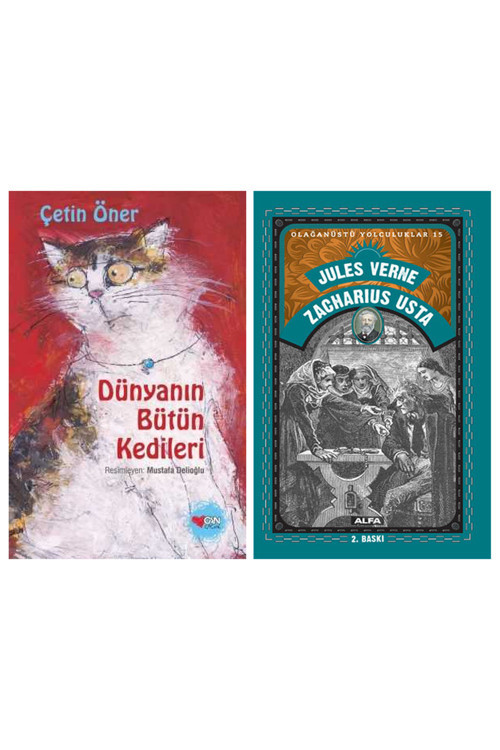 Dünyanın Bütün Kedileri (Özel Baskı) + Zacharius Usta