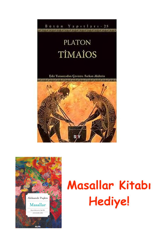 Timaios: Bütün Yapıtları - 25 + Masallar Kitabı