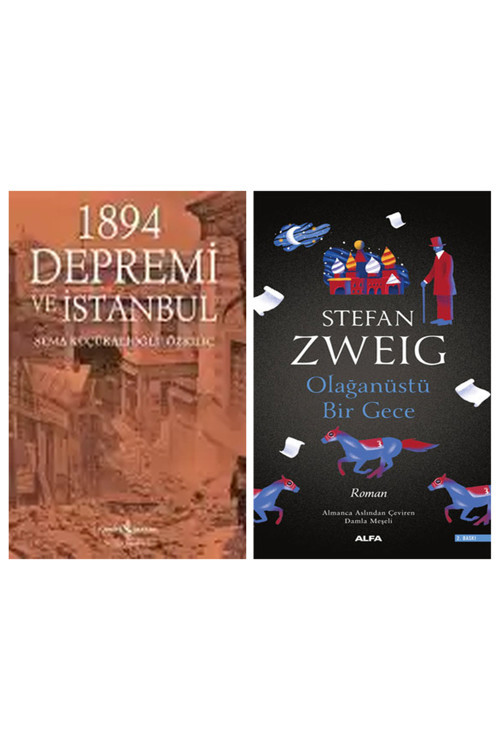 1894 Depremi Ve İstanbul + Olağanüstü Bir Gece